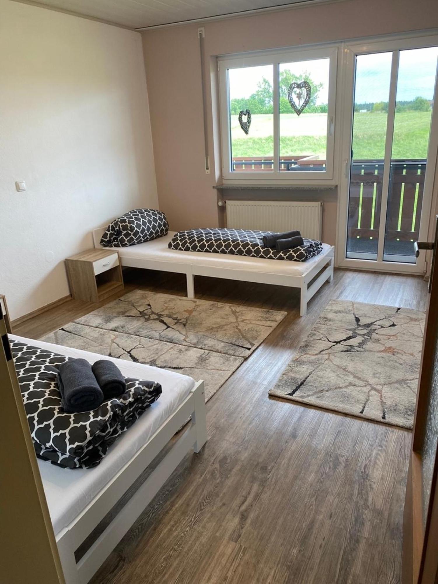 Apartment Wohner Petersaurach Экстерьер фото
