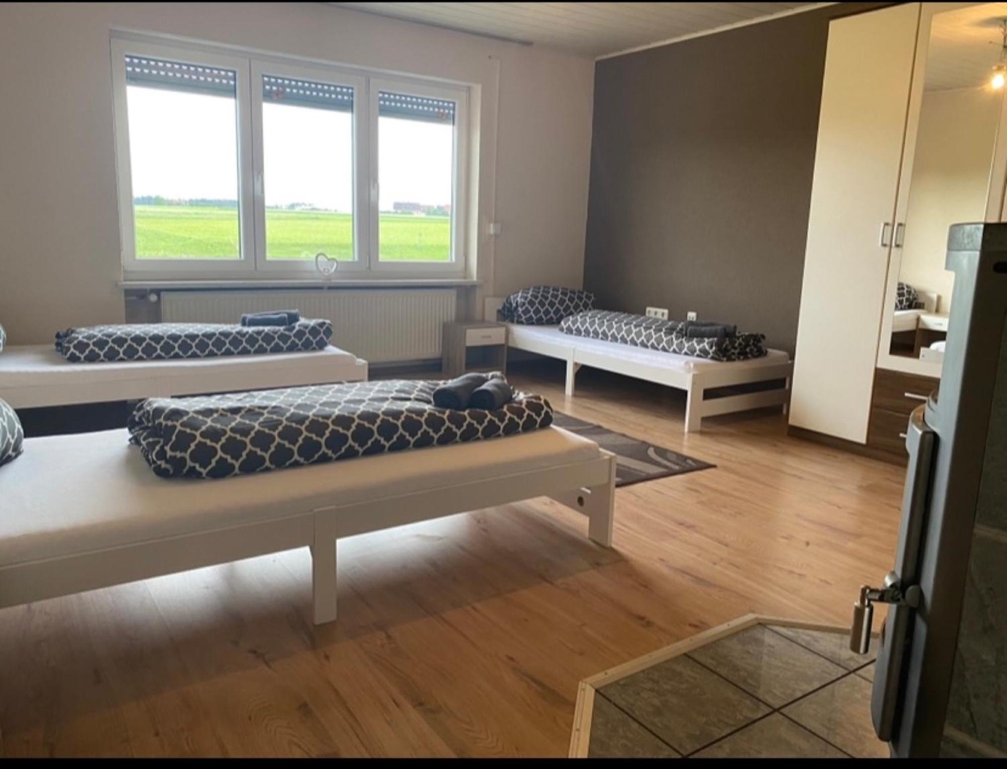 Apartment Wohner Petersaurach Экстерьер фото