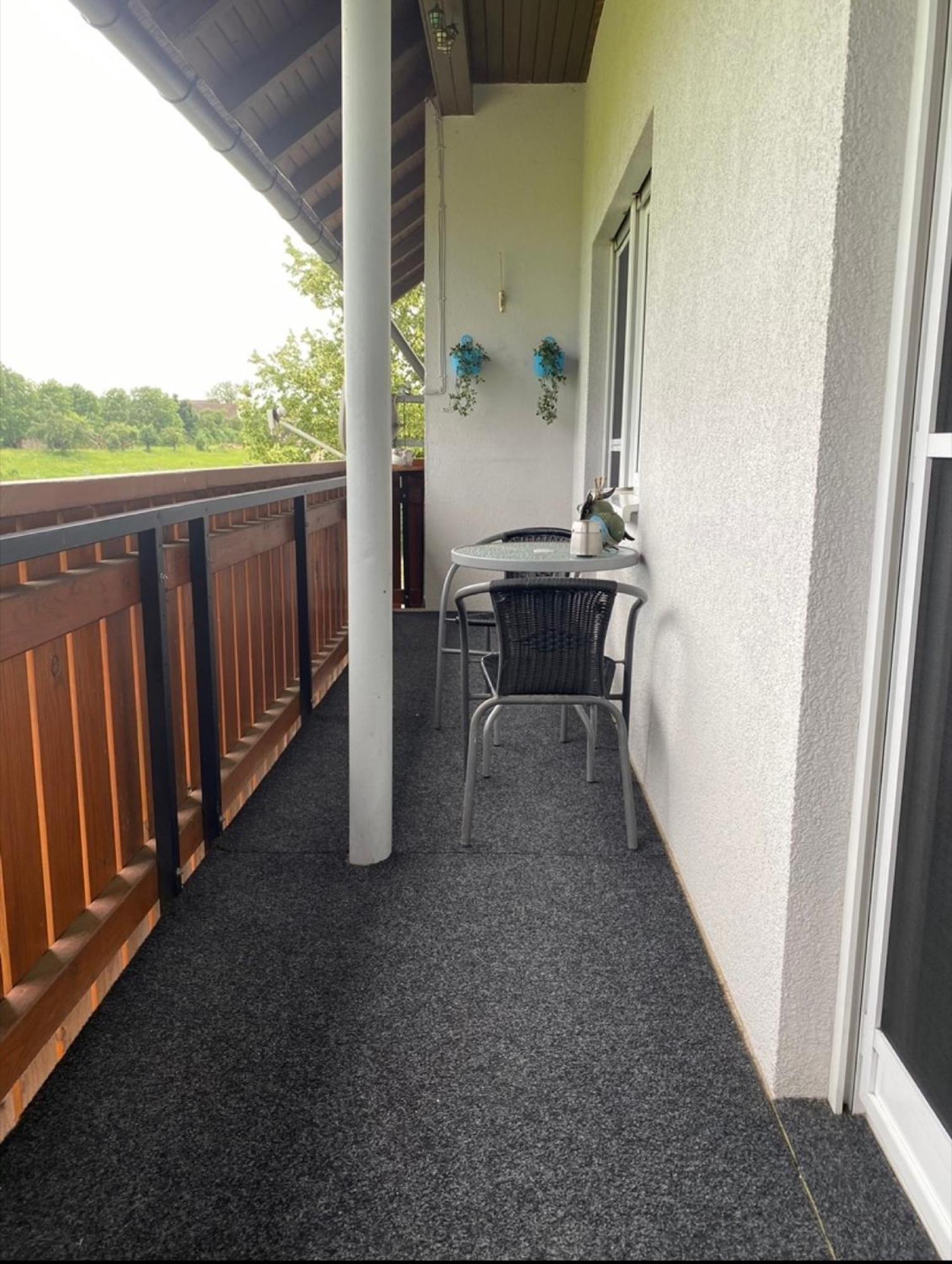 Apartment Wohner Petersaurach Экстерьер фото