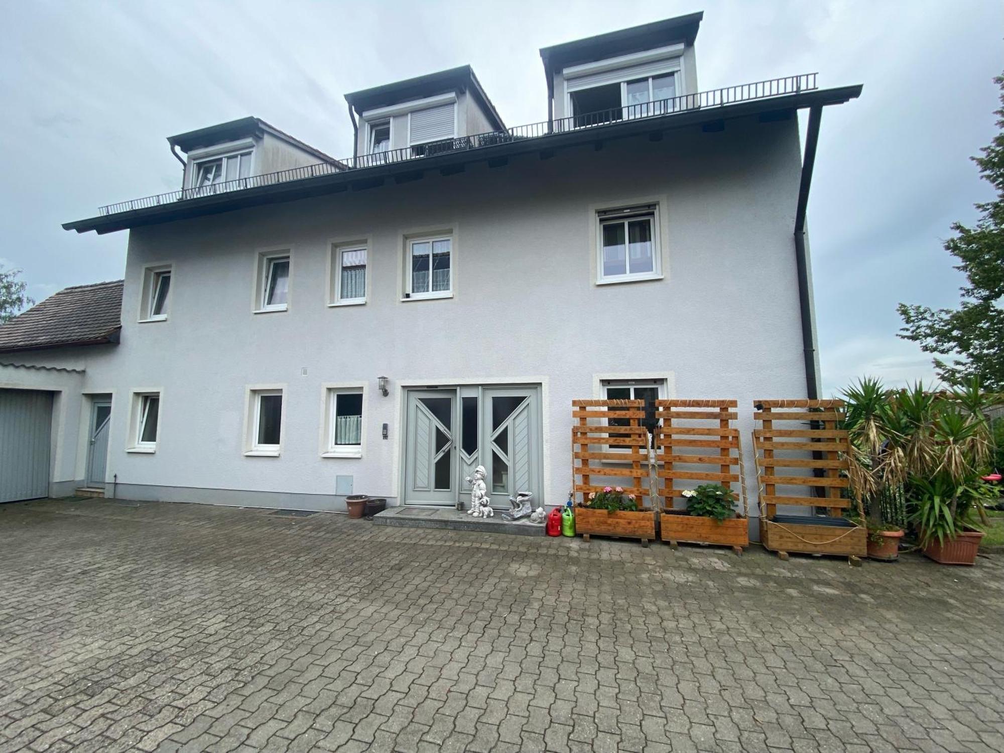 Apartment Wohner Petersaurach Экстерьер фото